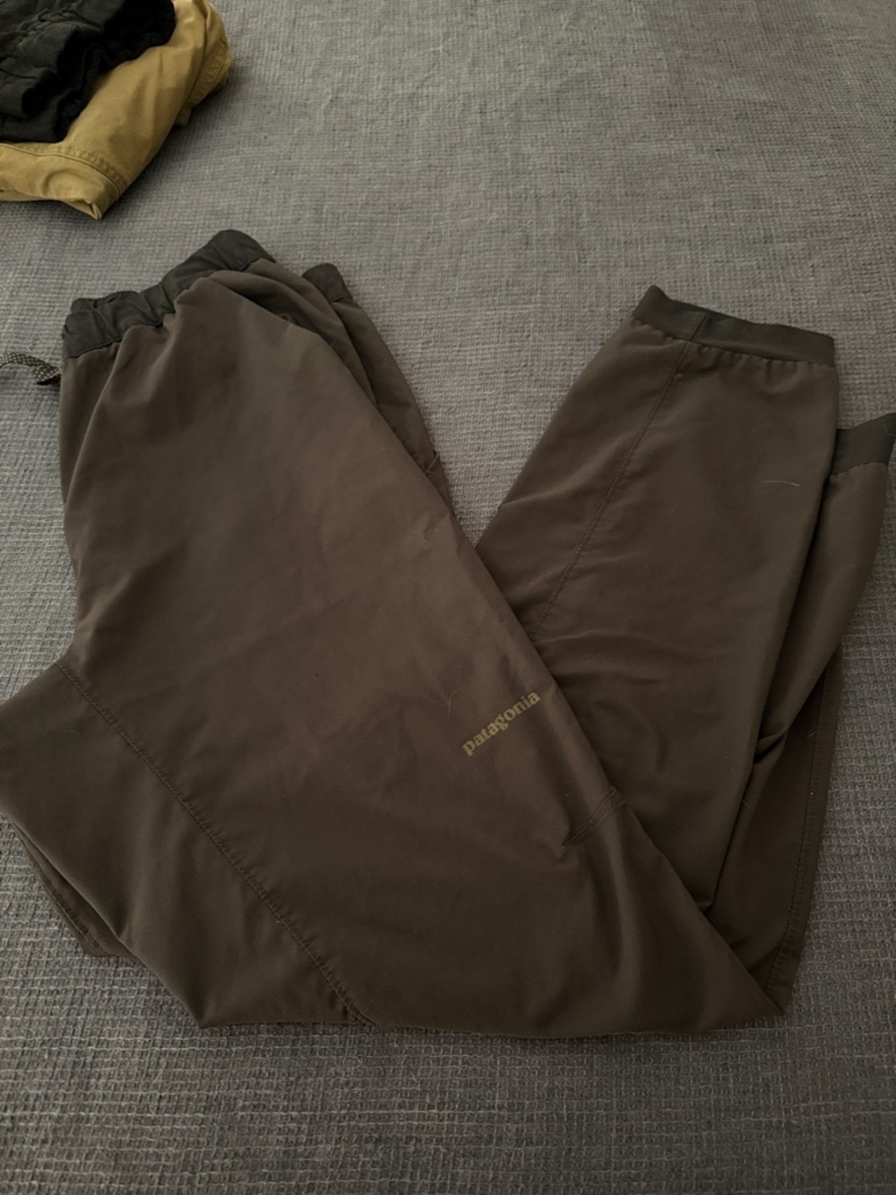 Patagonia Men’s Black/Gray Lightweight Joggers